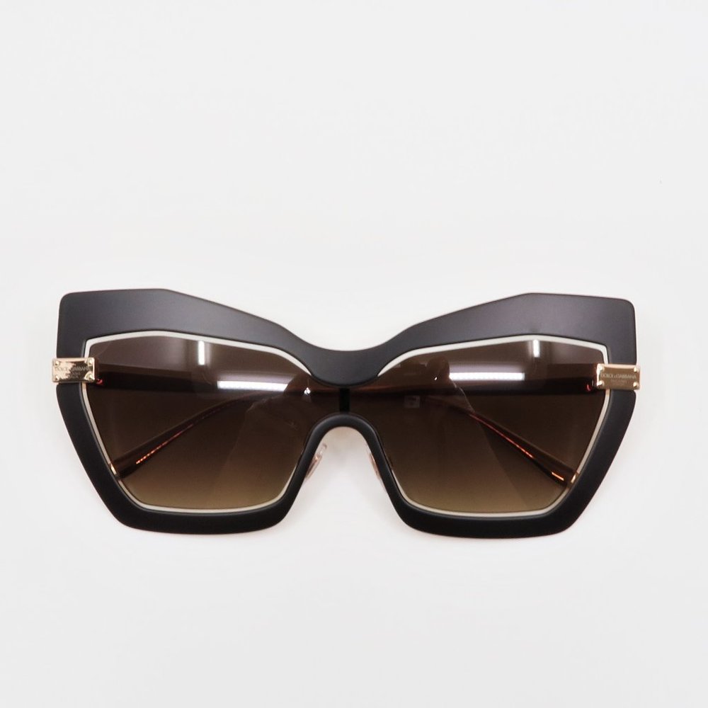 Dolce & Gabbana DG 2224 1328/13 Women's Cat Eye - Picture 6 of 8